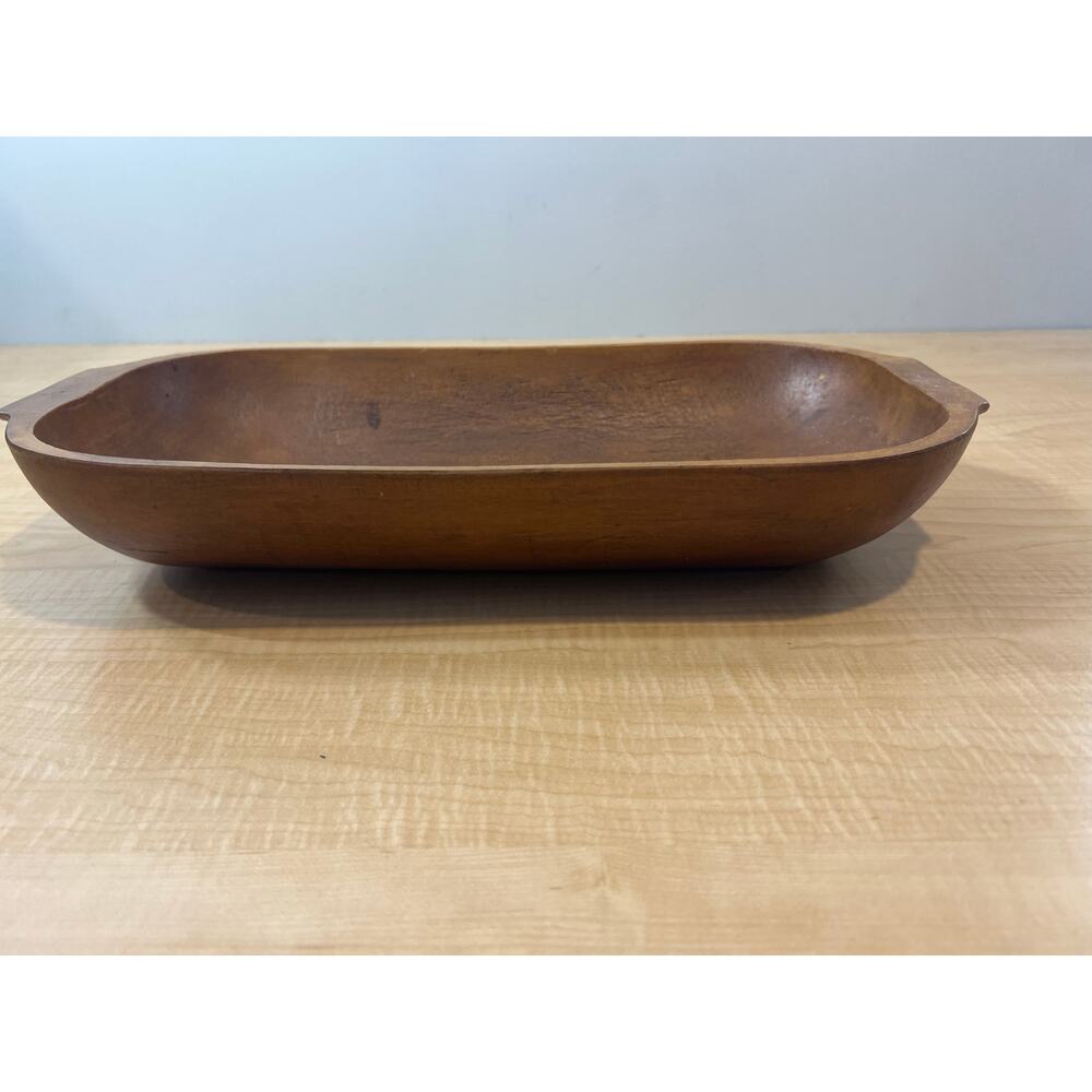 Primitive‎ Reproduction Treenware Salem Collection Dough Bowl - Picture 2 of 6